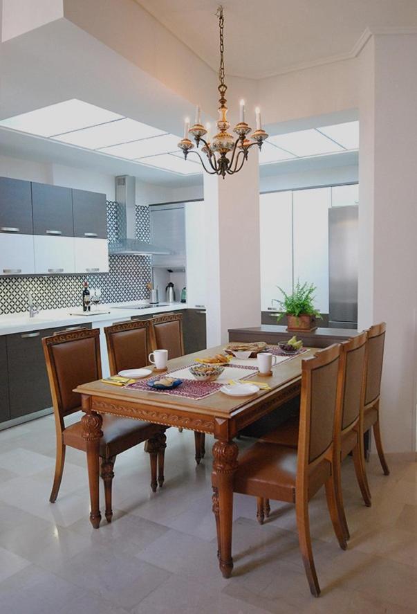 Heraklion Center Boutique 3 Bedroom Apartment Penelope ภายนอก รูปภาพ